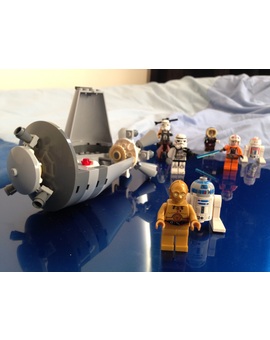 LEGO Droid Scape