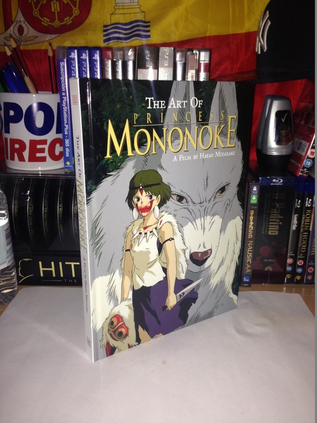 The Art Of Princess Mononoke