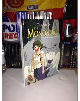 The Art Of Princess Mononoke