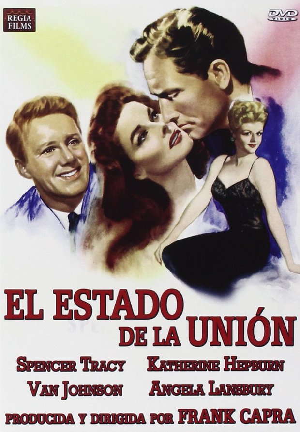 El estado de la unión. En abril en Blu-Ray