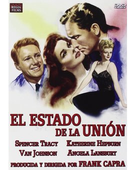 El estado de la unión. En abril en Blu-Ray