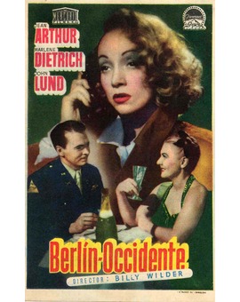 Berlín-Occidente. En abril en Blu-Ray