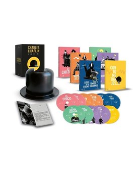 Charles Chaplin Esencial a la venta el 4 de mayo