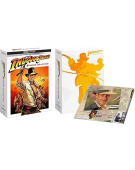 Indiana Jones en 4K edición digipack