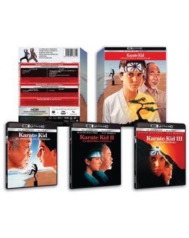 Pack Karate Kid 1-3 4K