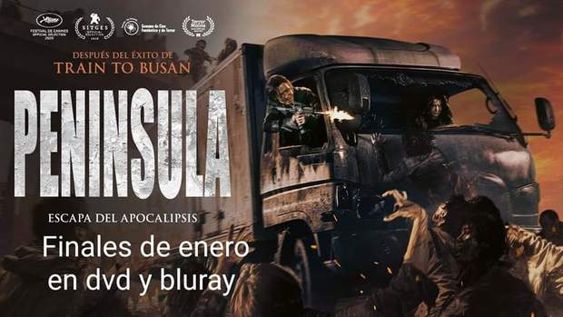 Península en Blu-Ray 