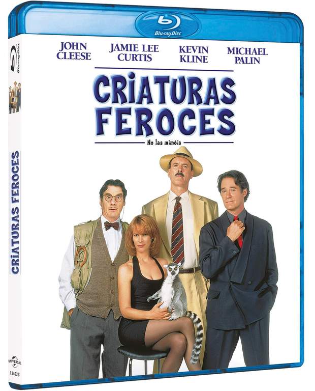 Criaturas Feroces en enero en Blu-Ray 