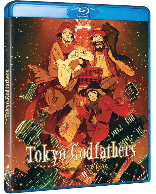 Tokyo Godfathers llevará finalmente castellano