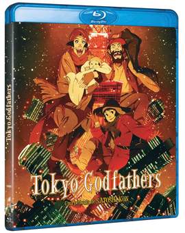 Tokyo Godfathers llevará finalmente castellano