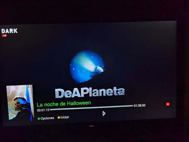 La noche de Halloween distribuida por DeAPlaneta? 
