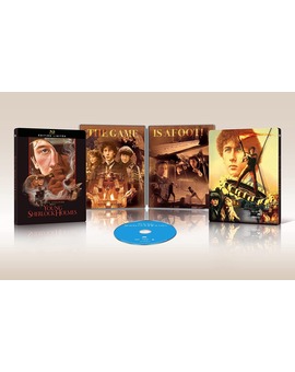 El secreto de la pirámide en steelbook y con castellano 
