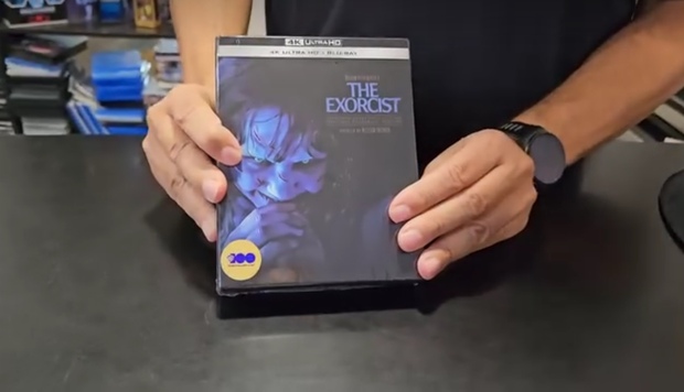 La edición española de El exorcista es la Ultimate Collectors Edition
