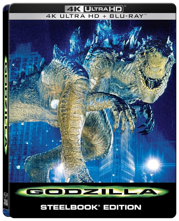 Steelbook de Godzilla ya en preventa en UK, Alemania e Italia