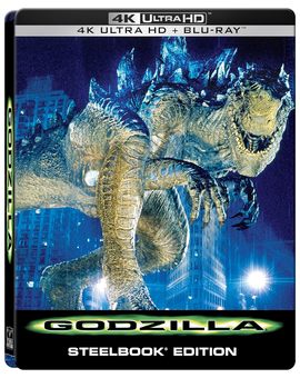 Steelbook de Godzilla ya en preventa en UK, Alemania e Italia