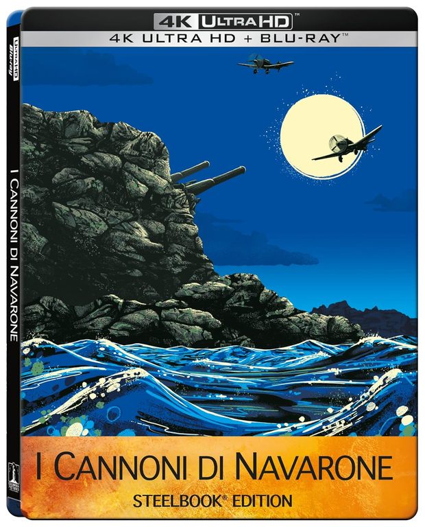 Steelbook de Los cañones de Navarone ya en preventa en UK, Alemania e Italia