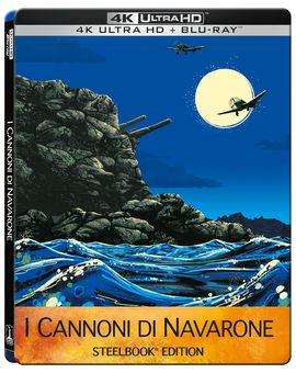 Steelbook de Los cañones de Navarone ya en preventa en UK, Alemania e Italia