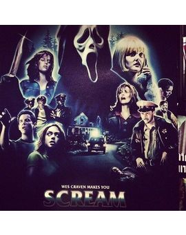 Poster "SCREAM" Ochentero 