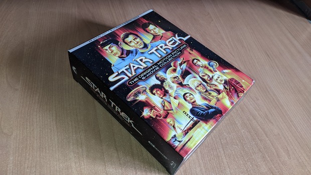 Pack 4k Star Trek - Las 6 Peliculas Originales (USA con castellano)