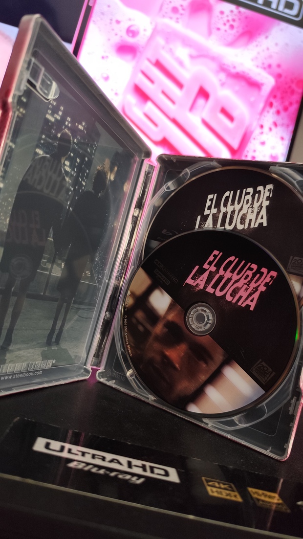 El Club de la Lucha 4K - ¿Audiocomentarios sin subtítulos?