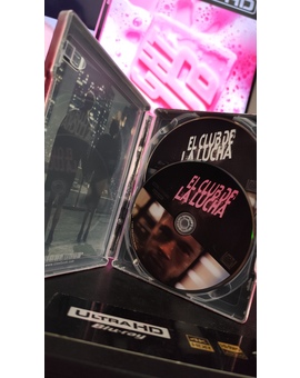 El Club de la Lucha 4K - ¿Audiocomentarios sin subtítulos?
