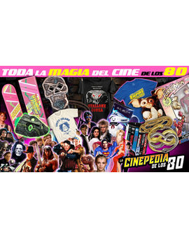 Reedición La Cinepedia de los 80