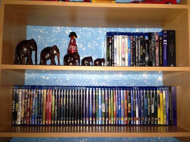 Mi colección de Blu-Rays. A por los 100!!! 