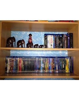Mi colección de Blu-Rays. A por los 100!!! 
