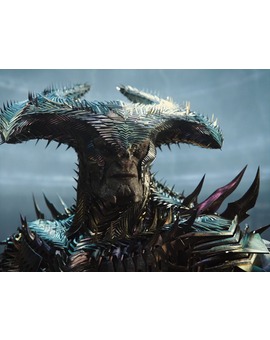 Steppenwolf de Zack Snyder al detalle
