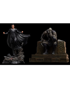 Hablando de estatuas de ZSJL, las de Weta