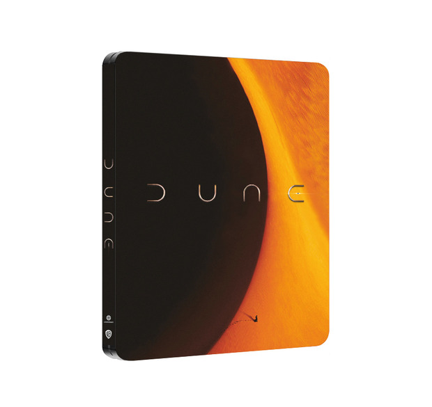 Steelbook de Dune con póster IMAX (deseo)