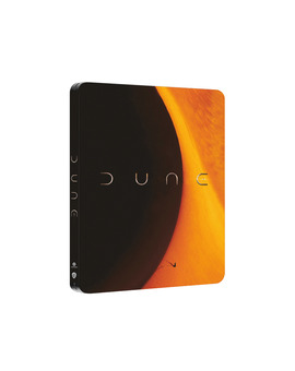 Steelbook de Dune con póster IMAX (deseo)