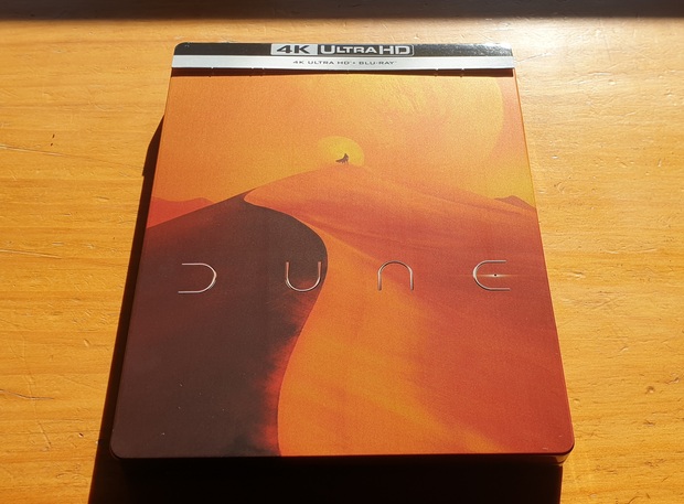 Llegado mi Steelbook (y sustito)