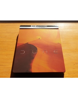Llegado mi Steelbook (y sustito)