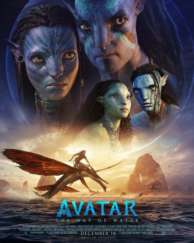 Avatar: The Way of Water - Póster