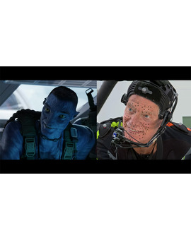 Reportaje "Behind the scenes" de "Avatar: The Way of Water"