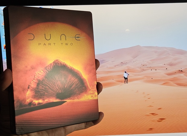 Dune 2 en mi casa y yo en Arrakis