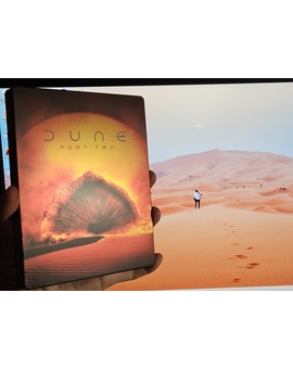 Dune 2 en mi casa y yo en Arrakis