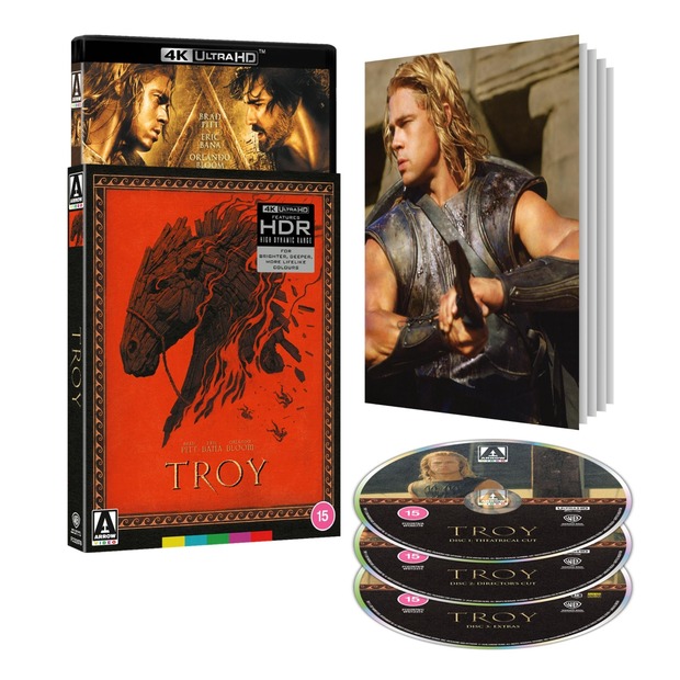 Troy - Limited Edition Remasterizada (versión cines y director)