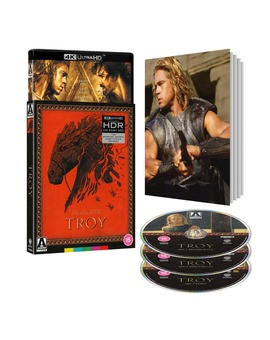 Troy - Limited Edition Remasterizada (versión cines y director)