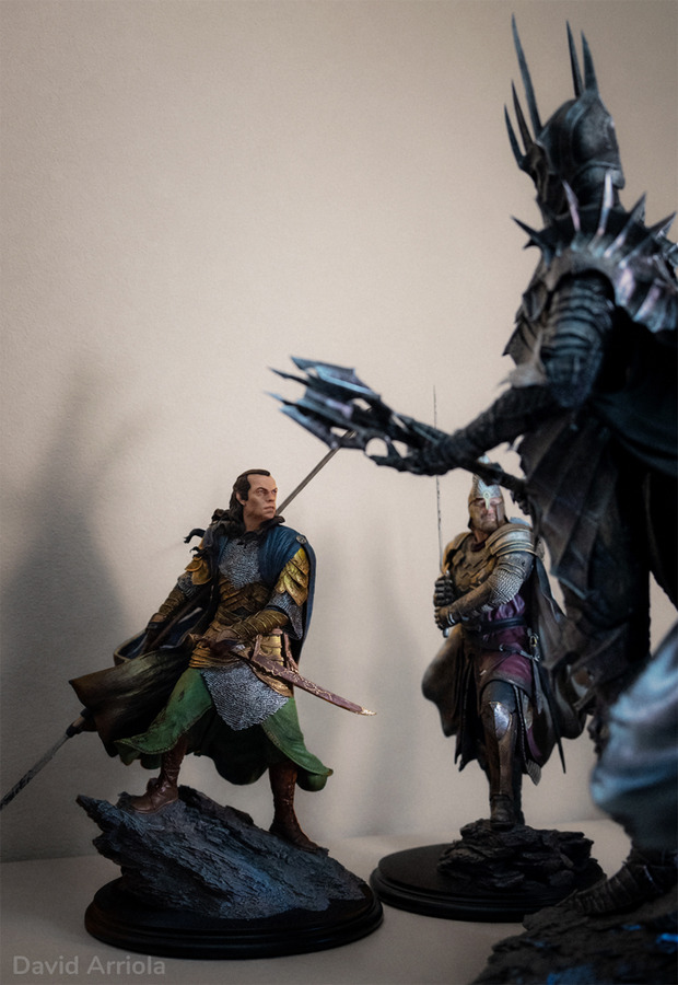 Elrond se une a Elendil y Sauron
