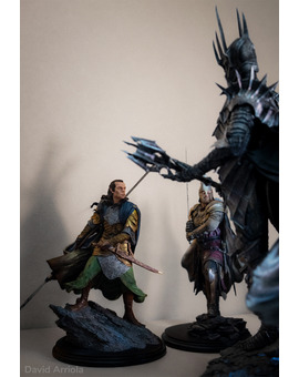 Elrond se une a Elendil y Sauron
