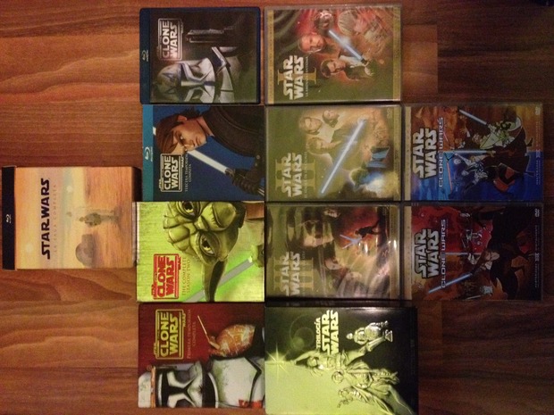 coleccion star wars