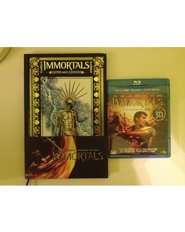 edicion coleccionista INMORTALS (STELIO) 3