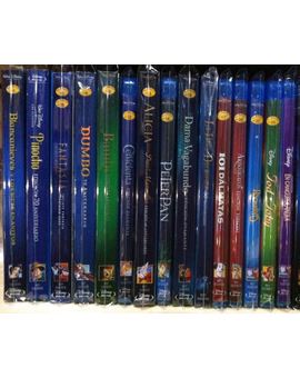 Colección Clásicos Disney (Parte 1)