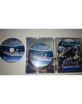 Sorpresa al abrir el steelbook de Exodus: Dioses y Reyes
