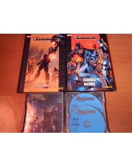 Los Vengadores (Edición Metálica) y los cómics que inspiraron la pelicula