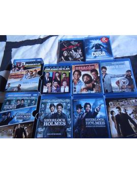 Mis últimas compras ECI y Saturn, 8 peliculas 54 euros