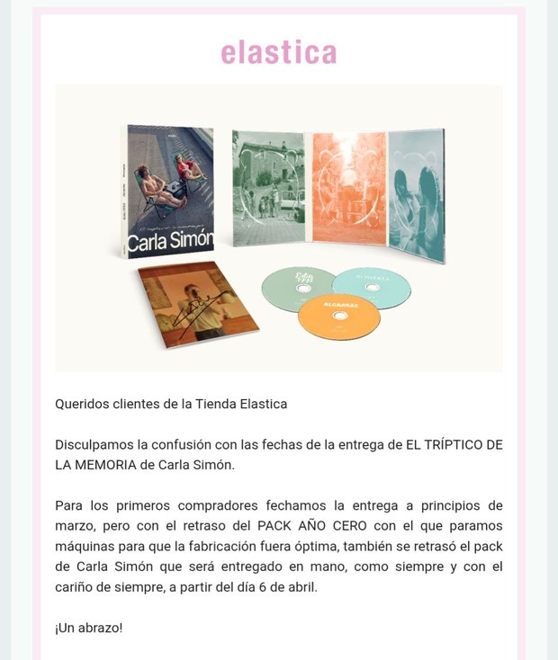 Lanzamiento del Tríptico para el 6 de abril