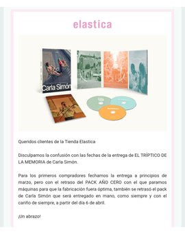 Lanzamiento del Tríptico para el 6 de abril