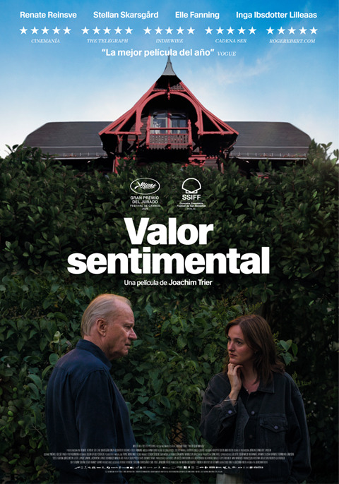 Valor sentimental. Próximamente en bluray